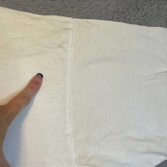 Vintage 1997 Hershey Park T Shirt Fruit of the Loom XL Theme Park - Picture 10 of 12